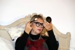 Amsterdam 6 oktober 2017 
Event van de Nederlandse Voque met Fiona Hering Hoofdredactrice Karin Swerink en Viktor & Rolf met hun hondje. Het event vindt plaats in het Amstel Hotel
