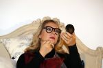 Amsterdam 6 oktober 2017 
Event van de Nederlandse Voque met Fiona Hering Hoofdredactrice Karin Swerink en Viktor & Rolf met hun hondje. Het event vindt plaats in het Amstel Hotel