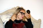 Amsterdam 6 oktober 2017 
Event van de Nederlandse Voque met Fiona Hering Hoofdredactrice Karin Swerink en Viktor & Rolf met hun hondje. Het event vindt plaats in het Amstel Hotel