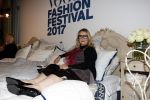 Amsterdam 6 oktober 2017 
Event van de Nederlandse Voque met Fiona Hering Hoofdredactrice Karin Swerink en Viktor & Rolf met hun hondje. Het event vindt plaats in het Amstel Hotel