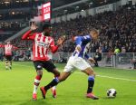 Eindhoven, 22 Januari 2017 Kompetitiewedstrijd PSV-SC Heerenveen, eindstand 4-3