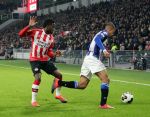 Eindhoven, 22 Januari 2017 Kompetitiewedstrijd PSV-SC Heerenveen, eindstand 4-3
