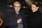 Amsterdam 2 oktober 2017
Premiere Liesbeth List de musical in Carre. Frank Boeijen met  vrouw