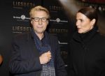Amsterdam 2 oktober 2017
Premiere Liesbeth List de musical in Carre. Frank Boeijen met  vrouw