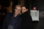 Amsterdam 2 oktober 2017
Premiere Liesbeth List de musical in Carre. Frank Boeijen met  vrouw