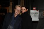 Amsterdam 2 oktober 2017
Premiere Liesbeth List de musical in Carre. Frank Boeijen met  vrouw