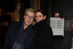 Amsterdam 2 oktober 2017
Premiere Liesbeth List de musical in Carre. Frank Boeijen met  vrouw