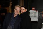 Amsterdam 2 oktober 2017
Premiere Liesbeth List de musical in Carre. Frank Boeijen met  vrouw