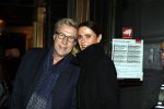 Amsterdam 2 oktober 2017
Premiere Liesbeth List de musical in Carre. Frank Boeijen met  vrouw