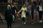 Amsterdam 18 oktober 2017
Frank masmeier en zijn vriendin Jaimy v Lent op straat in amsterdam na een etentje in restaurant Castell