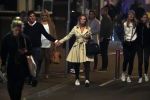 Amsterdam 18 oktober 2017
Frank masmeier en zijn vriendin Jaimy v Lent op straat in amsterdam na een etentje in restaurant Castell