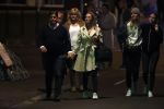 Amsterdam 18 oktober 2017
Frank masmeier en zijn vriendin Jaimy v Lent op straat in amsterdam na een etentje in restaurant Castell