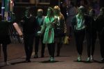 Amsterdam 18 oktober 2017
Frank masmeier en zijn vriendin Jaimy v Lent op straat in amsterdam na een etentje in restaurant Castell