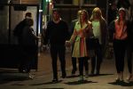 Amsterdam 18 oktober 2017
Frank masmeier en zijn vriendin Jaimy v Lent op straat in amsterdam na een etentje in restaurant Castell
