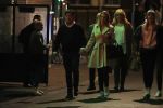 Amsterdam 18 oktober 2017
Frank masmeier en zijn vriendin Jaimy v Lent op straat in amsterdam na een etentje in restaurant Castell