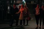 Amsterdam 18 oktober 2017
Frank masmeier en zijn vriendin Jaimy v Lent op straat in amsterdam na een etentje in restaurant Castell