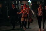 Amsterdam 18 oktober 2017
Frank masmeier en zijn vriendin Jaimy v Lent op straat in amsterdam na een etentje in restaurant Castell