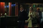 Amsterdam 18 oktober 2017
Frank masmeier en zijn vriendin Jaimy v Lent op straat in amsterdam na een etentje in restaurant Castell