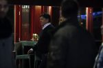Amsterdam 18 oktober 2017
Frank masmeier en zijn vriendin Jaimy v Lent op straat in amsterdam na een etentje in restaurant Castell