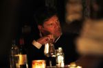 Amsterdam 18 oktober 2017
Frank masmeijer en zijn vriendin Jaimy v Lent op straat in Amsterdam na een etentje in restaurant Castell