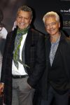Amsterdam 2 oktober 2017
Premiere Liesbeth List de musical in Carre. Frank sanders met kennis
