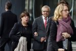 Amsterdam 14 oktober 2017
Afscheidsdienst van burgemeetser Eberhard v d Laan in het concertgebouw. Frank de Grave met vrouw