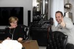 Fijnaart 26 oktober 2017
Catherine Keyl interviewt Frans en Mariska Bauer in hun huis