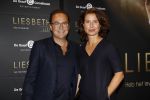 Amsterdam 2 oktober 2017
Premiere Liesbeth List de musical in Carre. Fred Boot met Sandra Mattie