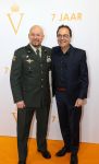 Katwijk, 30 Oktober 2017
Soldaat van Oranje 7 jaar bestaan.
Marco Kroon met Fred Boot