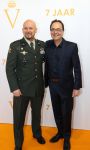 Katwijk, 30 Oktober 2017
Soldaat van Oranje 7 jaar bestaan.
Marco Kroon met Fred Boot
