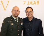 Katwijk, 30 Oktober 2017
Soldaat van Oranje 7 jaar bestaan.
Marco Kroon met Fred Boot