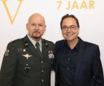 Katwijk, 30 Oktober 2017
Soldaat van Oranje 7 jaar bestaan.
Marco Kroon met Fred Boot