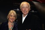 Amsterdam 2 oktober 2017
Premiere Liesbeth List de musical in Carre. Fred Oster met zijn vrouw