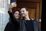 Amsterdam 7 november 2017
Fred v Leer Anna Nooshin Monica Geuze Leontine Borsato Kim Feenstra  Nikkie Tutorials Loinda Hakeboom Inge de Bruijn Quinty Trustfull op de cornelis schuytstraat.