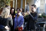 Amsterdam 7 november 2017
Fred v Leer Anna Nooshin Monica Geuze Leontine Borsato Kim Feenstra  Nikkie Tutorials Loinda Hakeboom Inge de Bruijn Quinty Trustfull op de cornelis schuytstraat.
