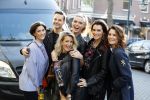 Amsterdam 7 november 2017
Fred v Leer  Leontine Borsato Kim Feenstra  Chantal Bles Quinty Trustfull en Kristina Bozilovic op de cornelis schuytstraat.
