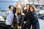 Amsterdam 7 november 2017
Fred v Leer  Leontine Borsato Kim Feenstra  Chantal Bles Quinty Trustfull en Kristina Bozilovic op de cornelis schuytstraat.