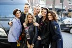 Amsterdam 7 november 2017
Fred v Leer  Leontine Borsato Kim Feenstra  Chantal Bles Quinty Trustfull en Kristina Bozilovic op de cornelis schuytstraat.