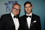 Utrecht 29 oktober 2017
Premiere on your feet in beatrixtheater in Utrecht. Frits Huffnagels met een vriend