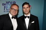 Utrecht 29 oktober 2017
Premiere on your feet in beatrixtheater in Utrecht. Frits Huffnagels met een vriend