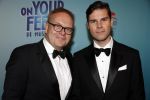 Utrecht 29 oktober 2017
Premiere on your feet in beatrixtheater in Utrecht. Frits Huffnagels met een vriend