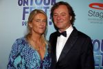 Utrecht 29 oktober 2017
Premiere on your feet in beatrixtheater in Utrecht. Frits Sissing met vrouw