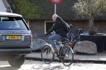 Laren, 13 November 2017
Frits Spits op de fiets