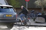 Laren, 13 November 2017
Frits Spits op de fiets