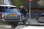 Laren, 13 November 2017
Frits Spits op de fiets