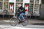 Laren, 13 November 2017
Frits Spits op de fiets