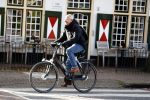 Laren, 13 November 2017
Frits Spits op de fiets