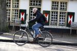 Laren, 13 November 2017
Frits Spits op de fiets
