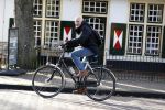 Laren, 13 November 2017
Frits Spits op de fiets