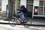 Laren, 13 November 2017
Frits Spits op de fiets
